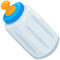 Baby Bottle emoji on Messenger